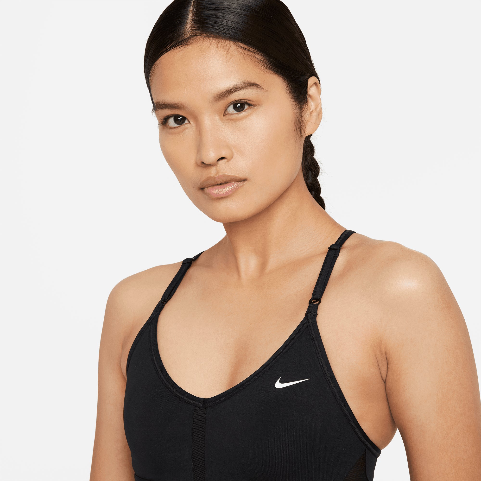 Crop Nike Color Negro