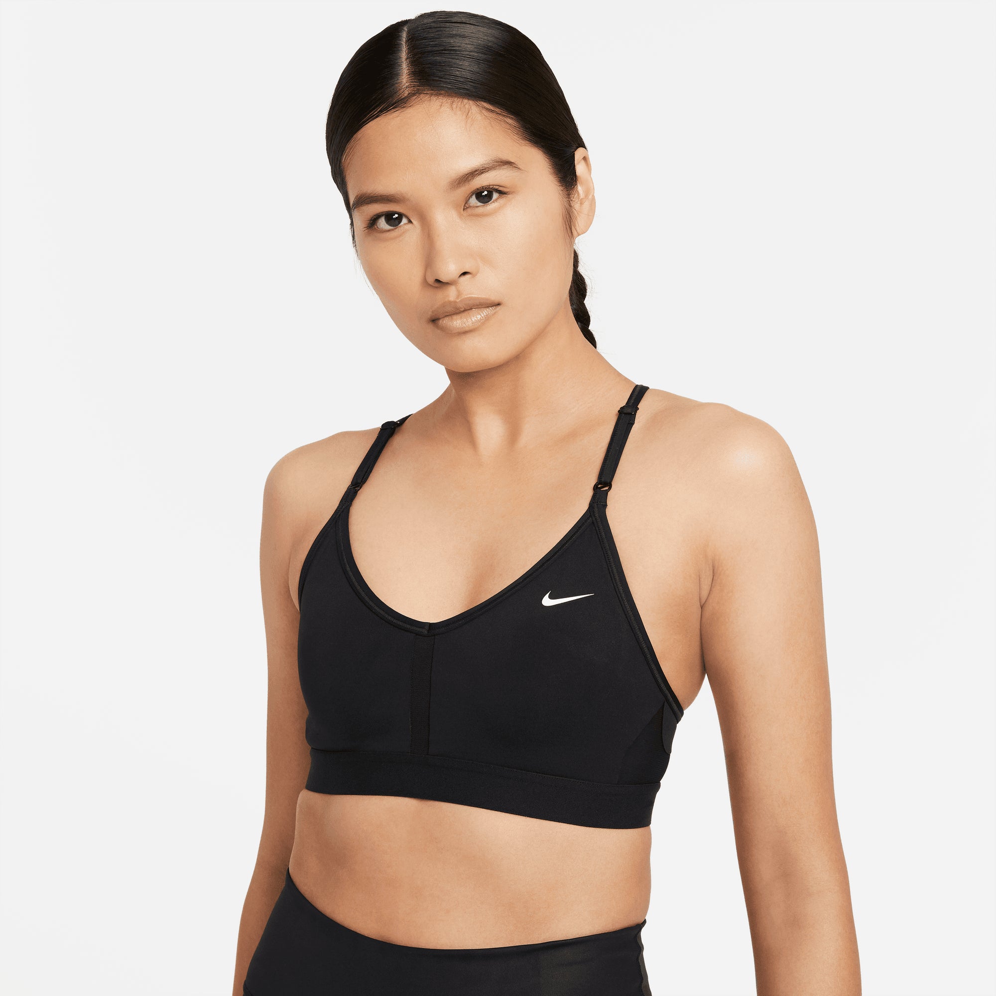 Crop Nike Color Negro