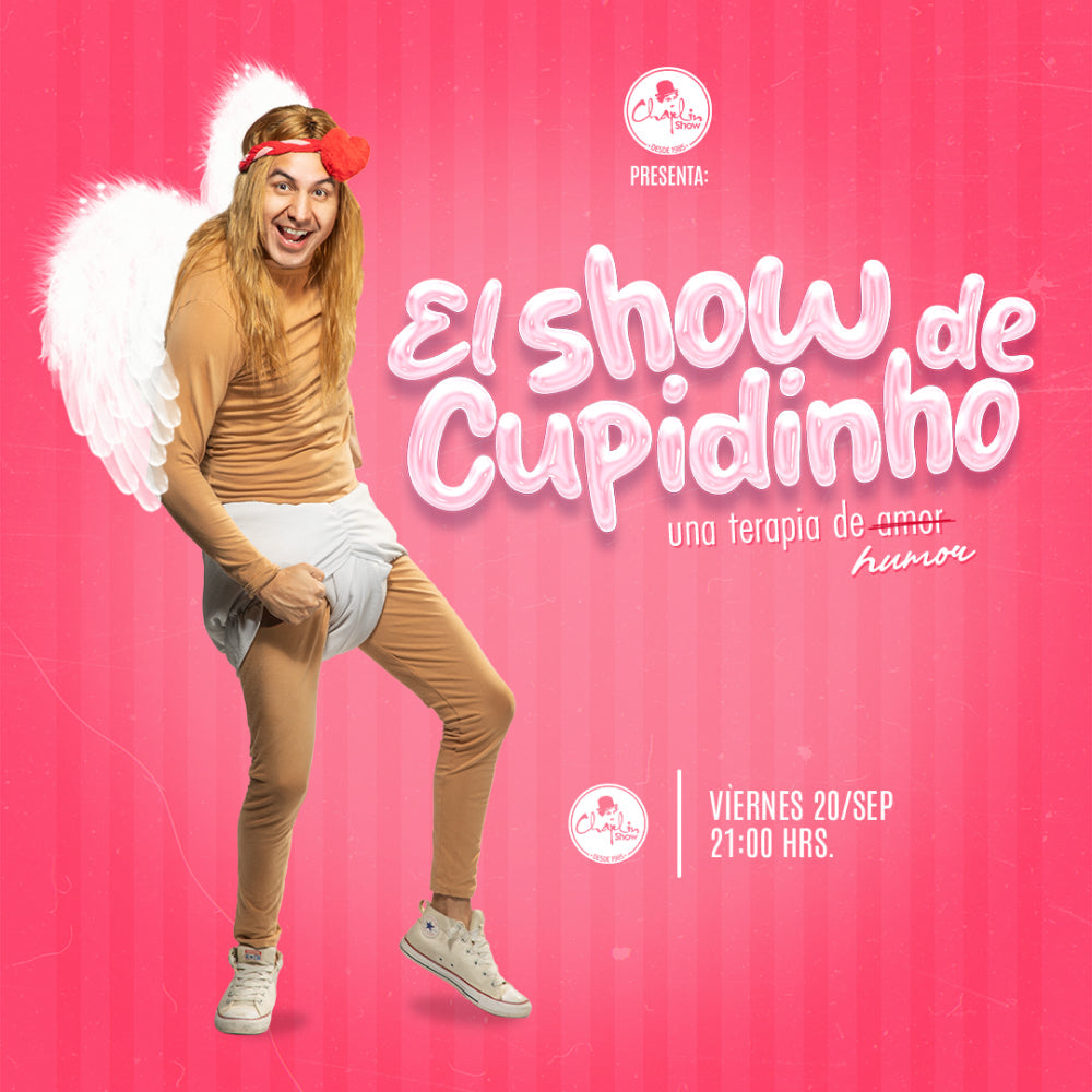 Chaplin Show El Show de Cupidinho Fecha 20-09-2024 Sector Platea Mesa 11