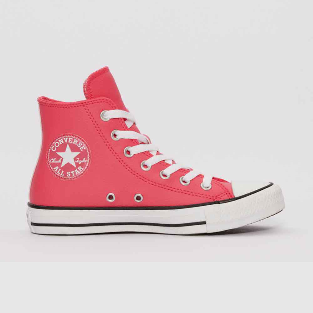 Zapatillas Converse Ct As Faux Leather Hi