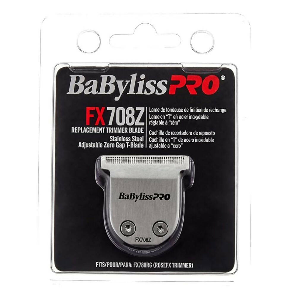 Cuchilla de Corte BabyLissPro de Acero inoxidable Fx708Z