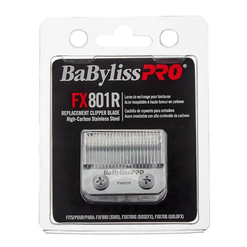 Cuchilla de Acero Inoxidable BabyLissPRO Fx801R