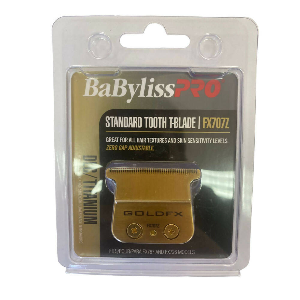 Cuchilla Gold Titanium BabyLissPro FX707Z Dientes Estándar