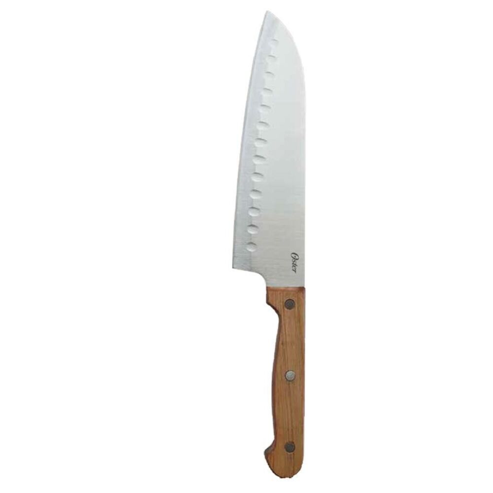 Cuchillo Mango de Madera Oster de 7"