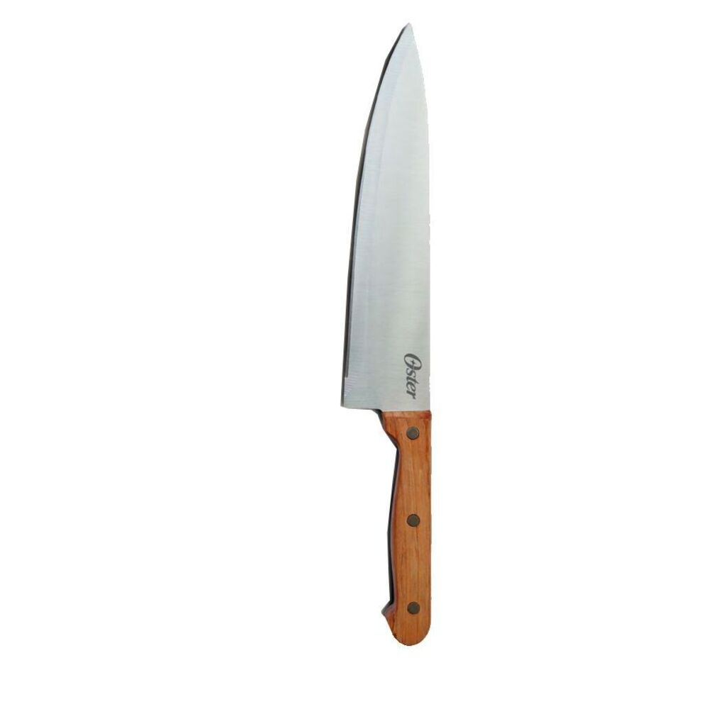 Cuchillo Mango Madera Oster 8"