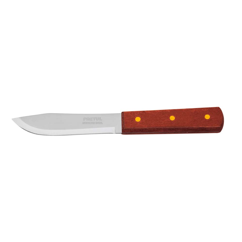 Cuchillo Cebollero Pretul 5" Mango de Madera