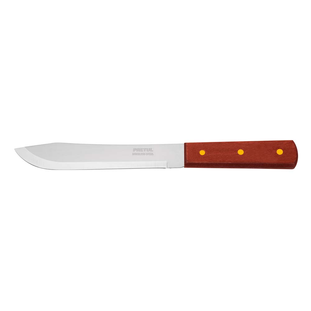 Cuchillo Cebollero Pretul 7" Mango de Madera