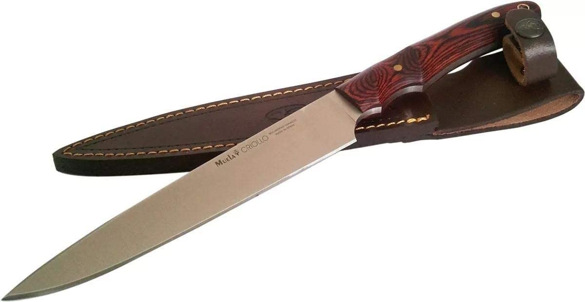 Cuchillo Deportivo Muela Criollo 20R