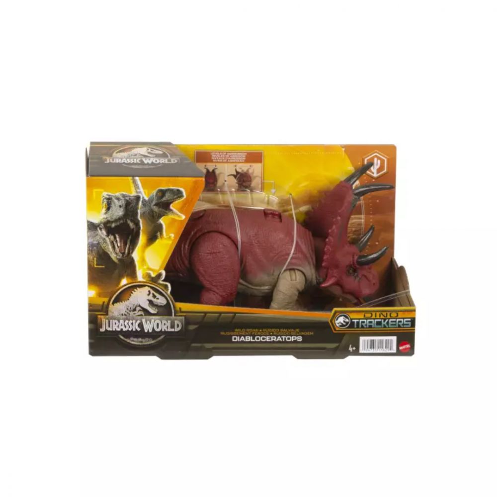 Dino Diabloceratops Jurassic World Mattel