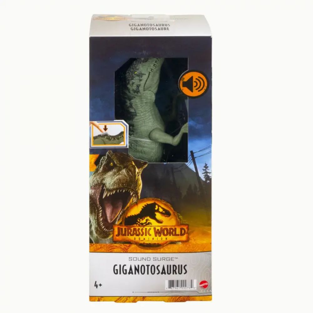 Dinosaurio Giant Dino Jurassic World Mattel