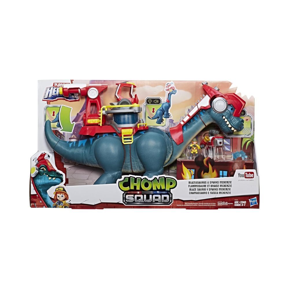 Dinosaurio Chomp Squad Hasbro