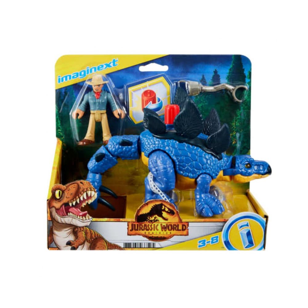 Dinosaurio IMX Stegosaurus Jurassic World Mattel