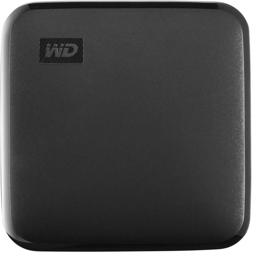 Disco duro externo Western Digital 1TB SSD USB-A 3.0 Codigo WDBAYN0010BBK