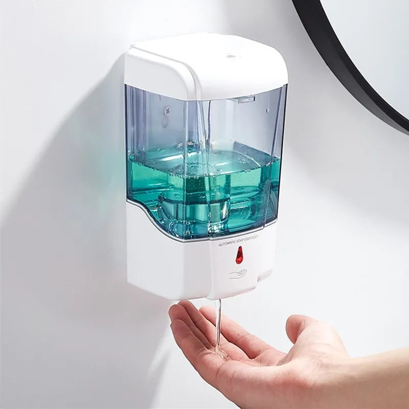 Dispensador de jabón con sensor de movimiento