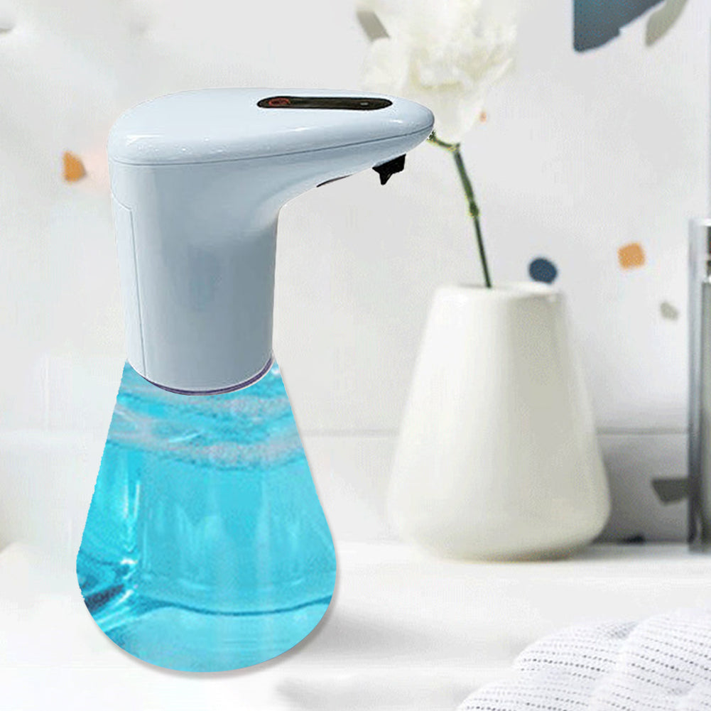 Dispensador de jabón liquido con sensor de movimiento