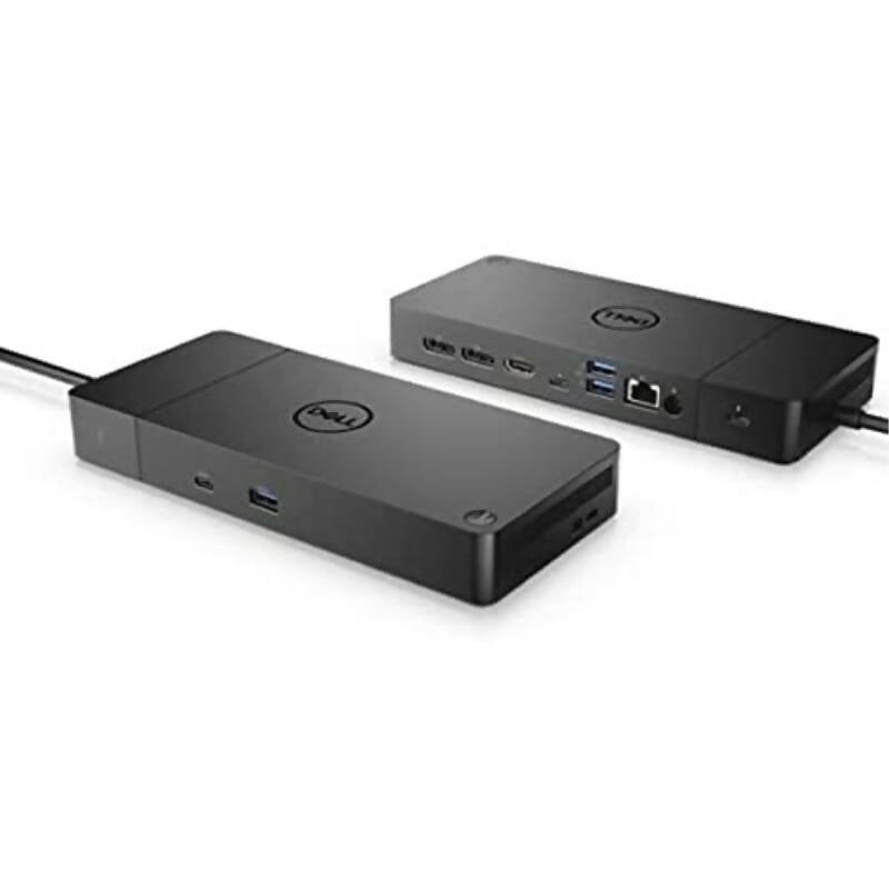 Docking Station Dell USB-C 130W Expande hasta 3 monitores Codigo WD19TBS