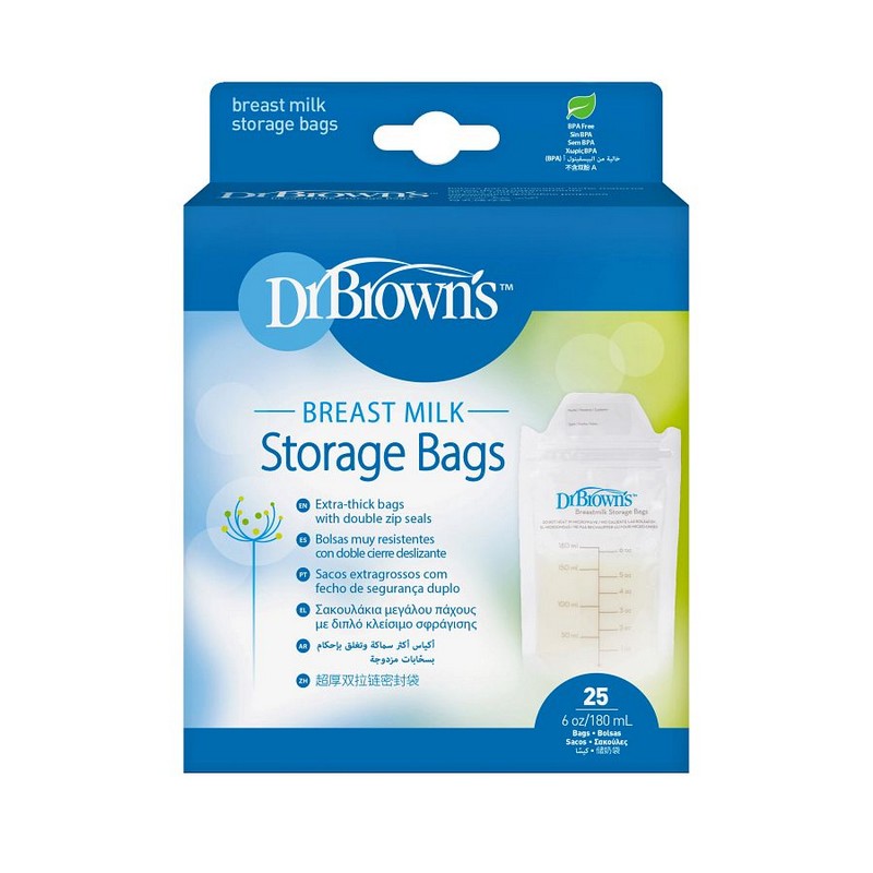 Dr. Brown's - Bolsa Colectora de Almacenamiento S4005-IT