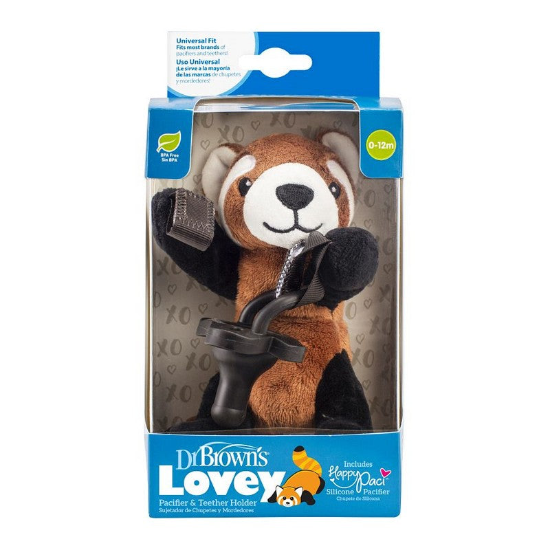 Dr. Brown's Chupete de Transición HappyPaci con Peluche Panda Modelo AC259