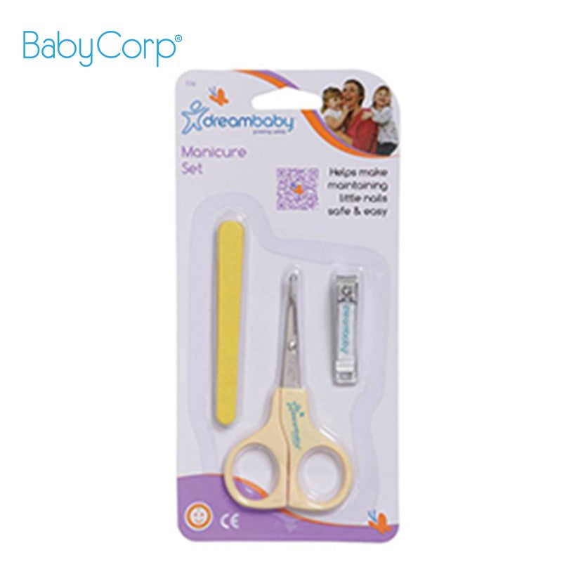 Set de Manicure P/Bebe Dream Baby L316