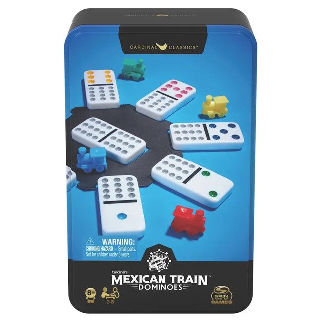 Juego de Mesa EGB Domino Tren Mexicano