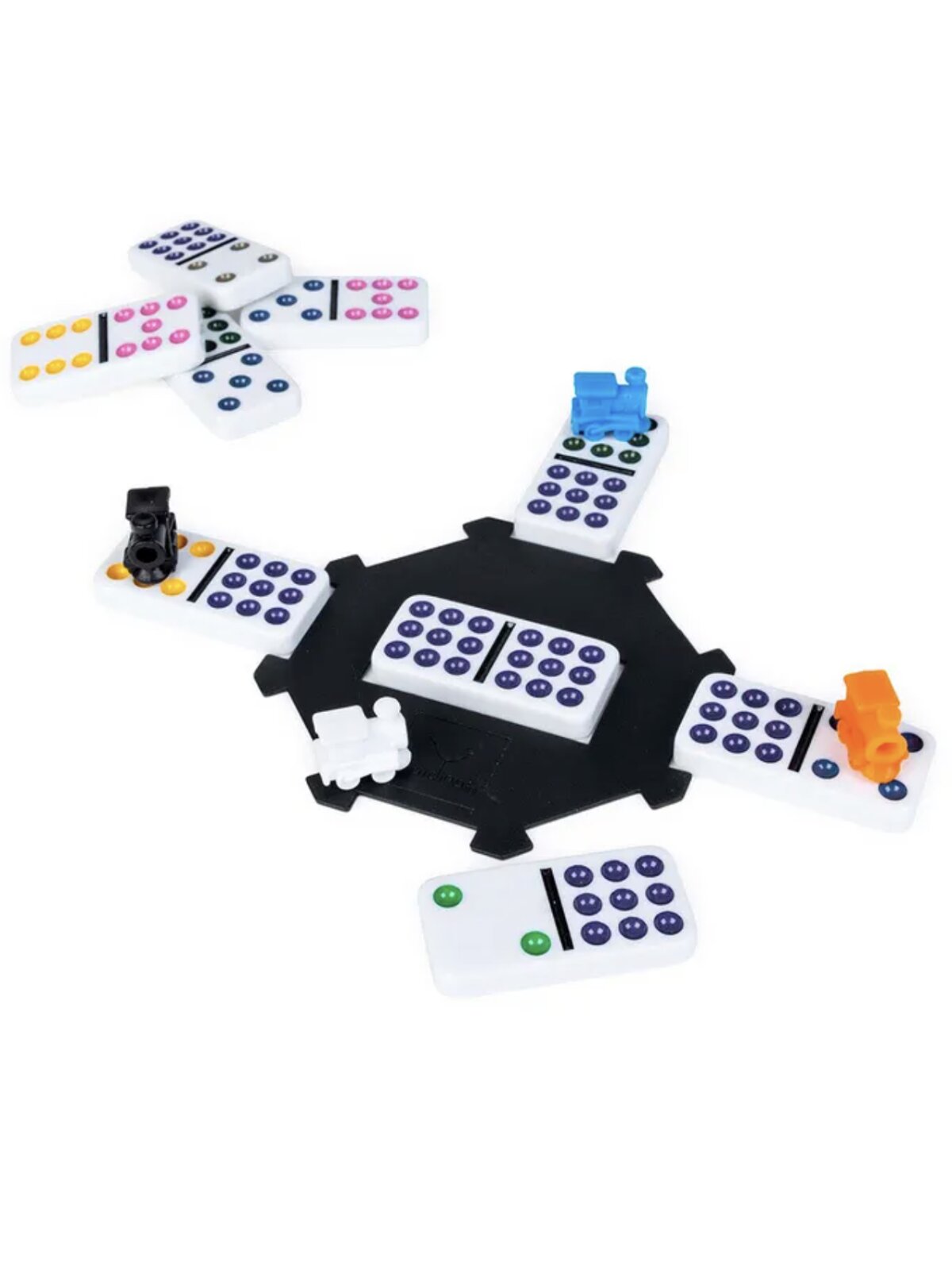 Juego de Mesa EGB Domino Tren Mexicano