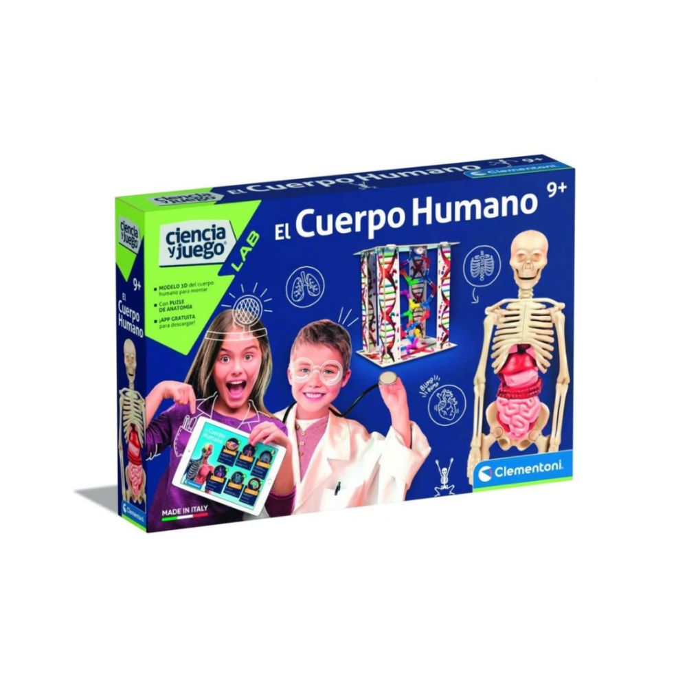 El Cuerpo Humano Clementoni