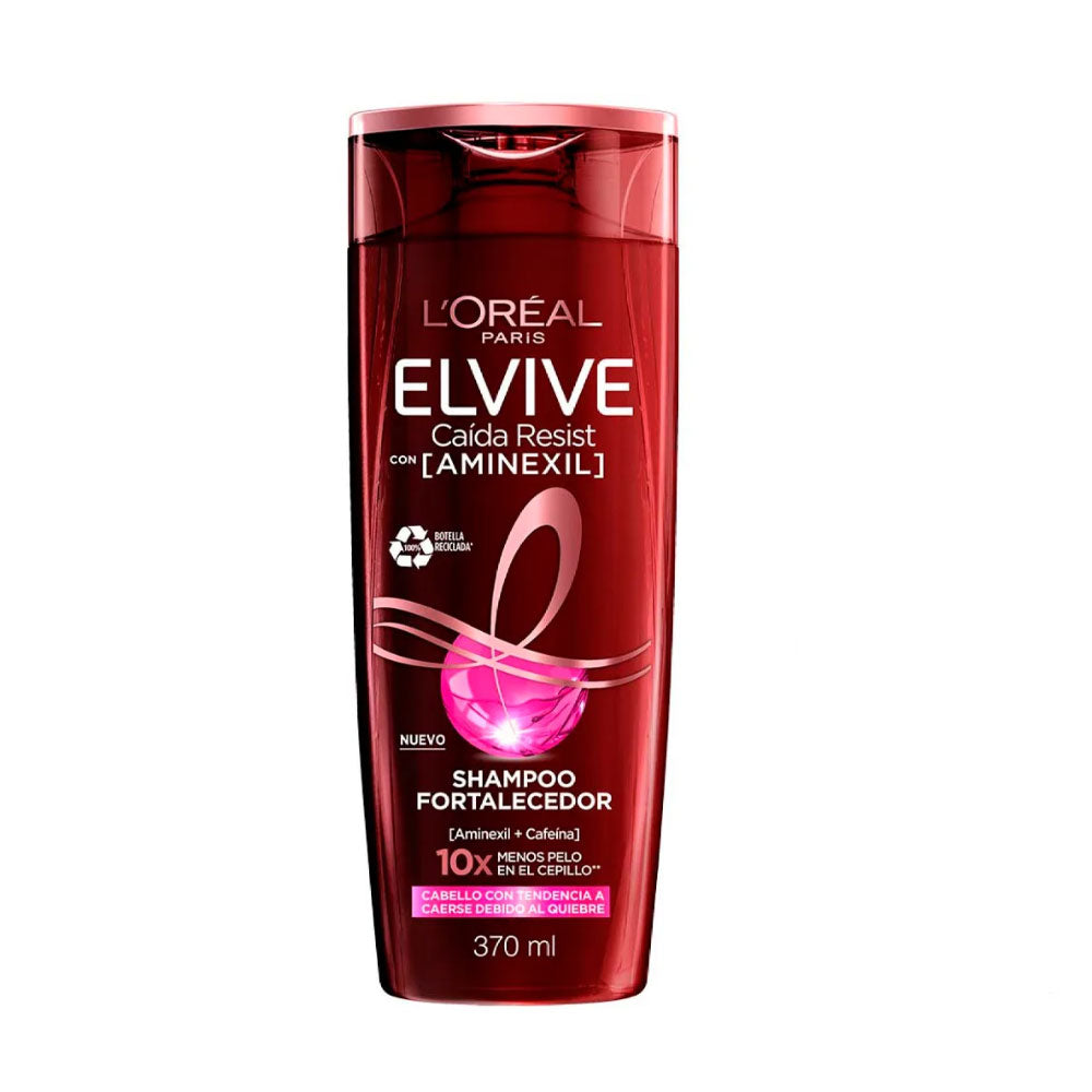 Shampoo Elvive 370ml Anti Caída