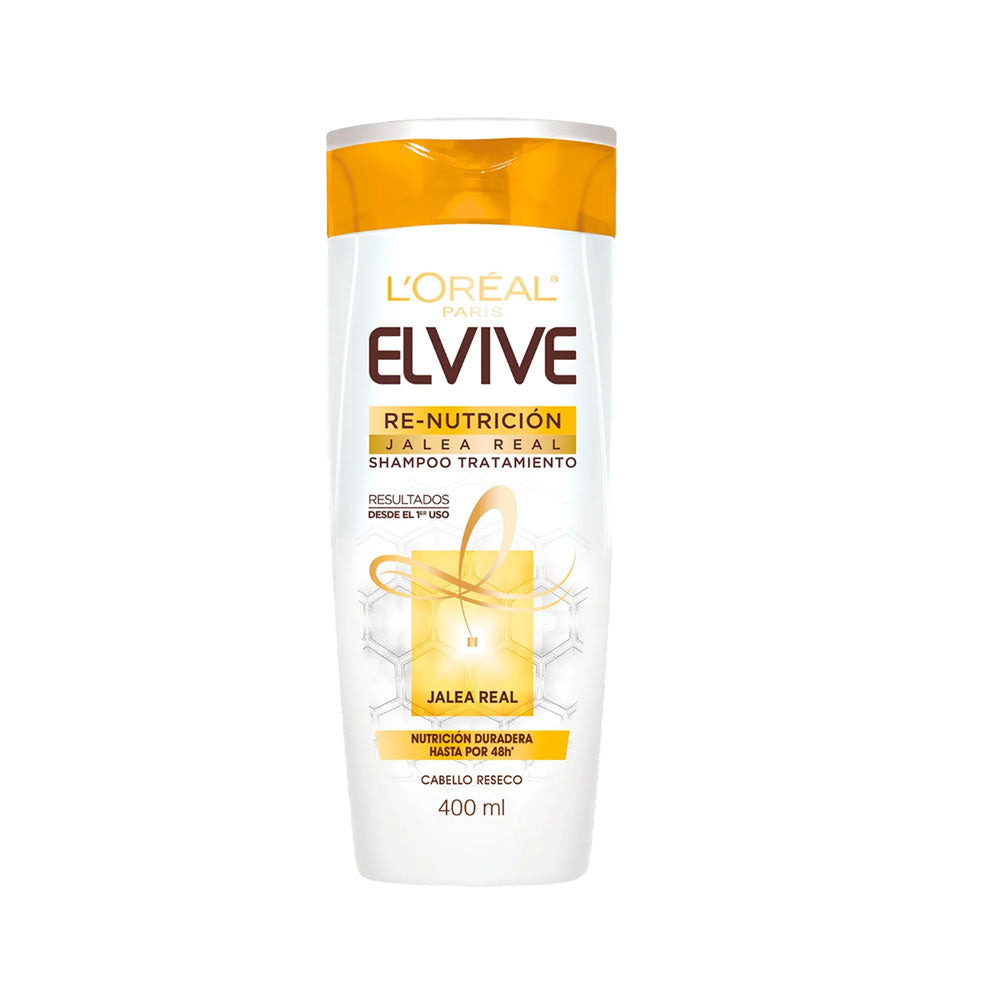 Shampoo Elvive Renutritive MX  400 ml