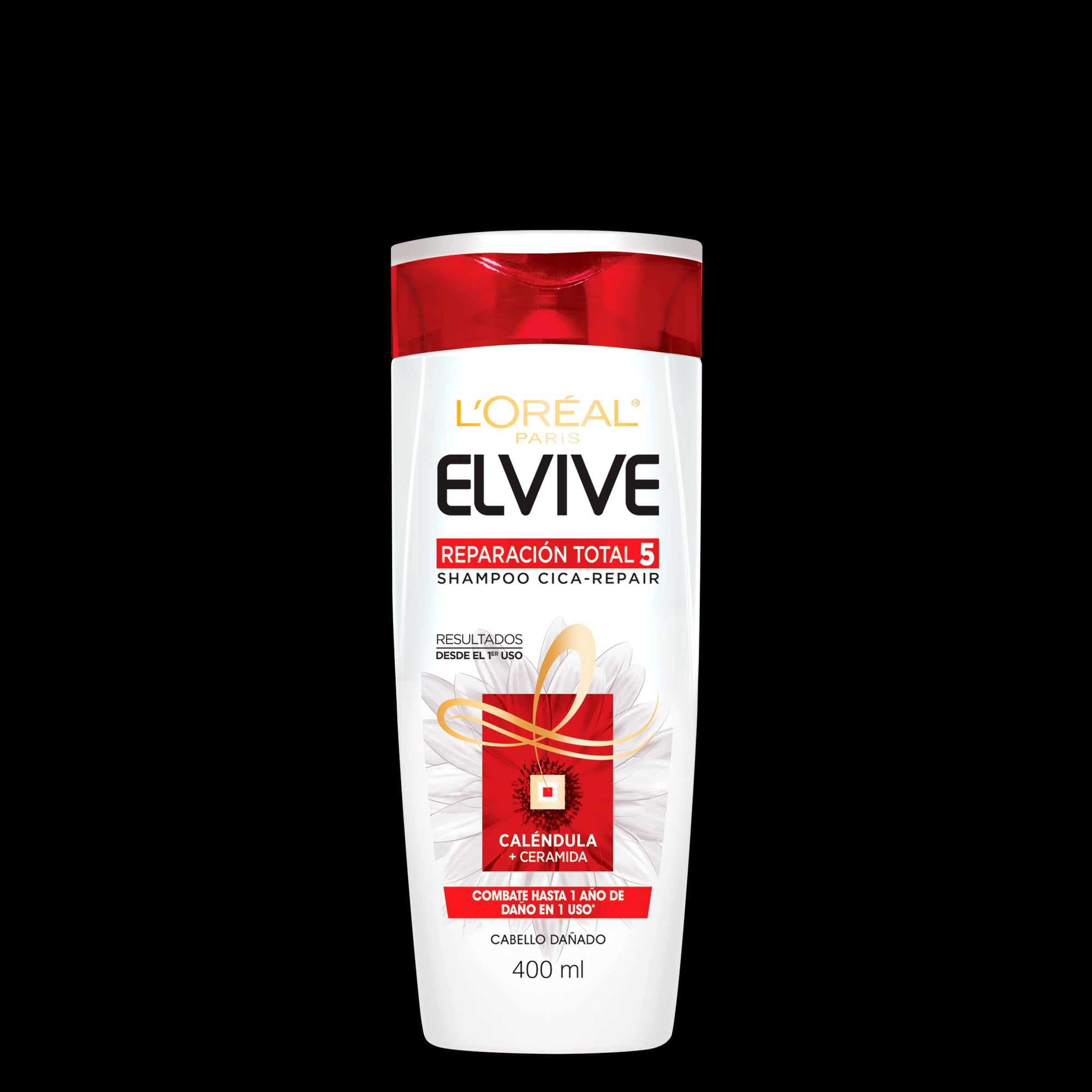 Shampoo Elvive Reparación Total 5