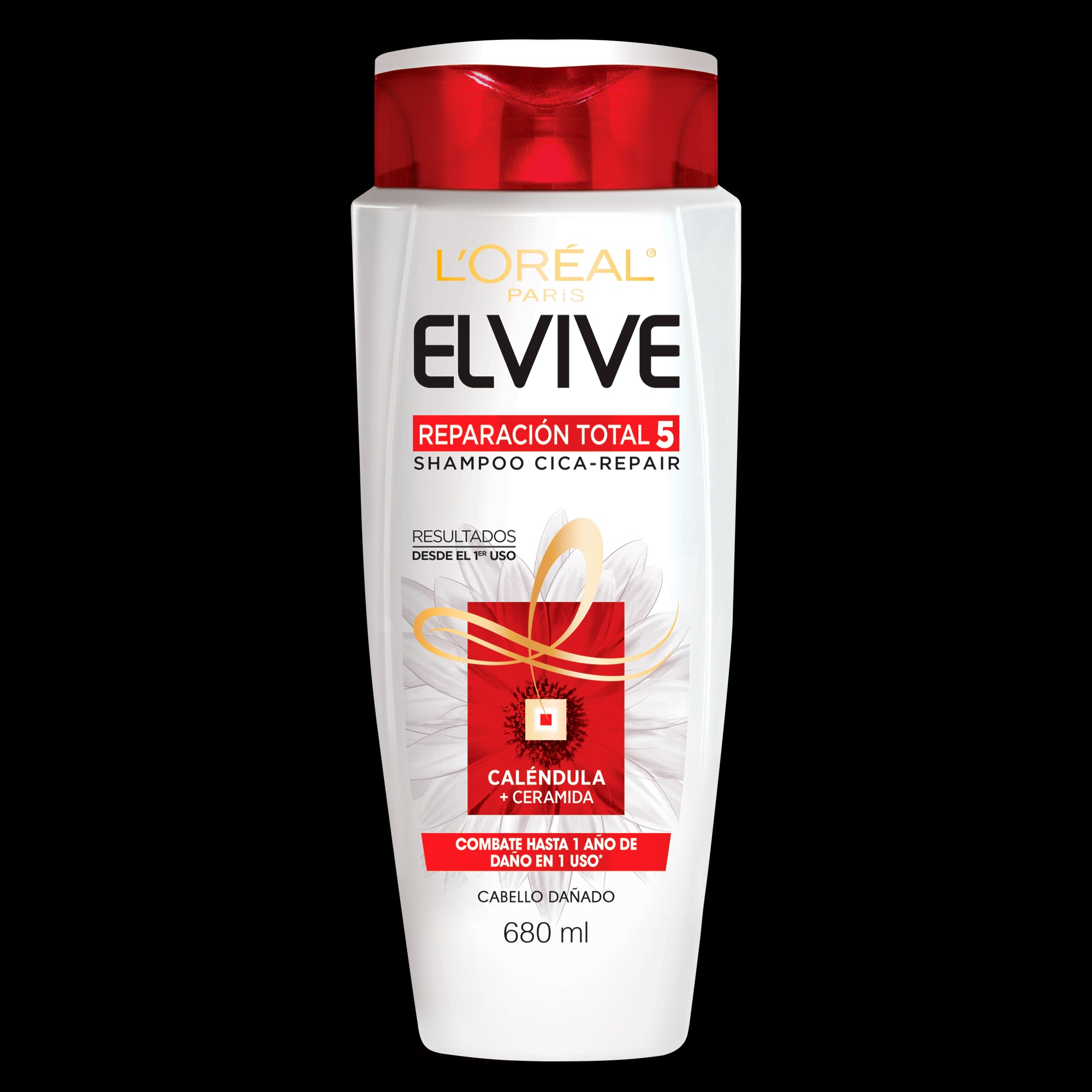 Shampoo Elvive Reparación Total 5