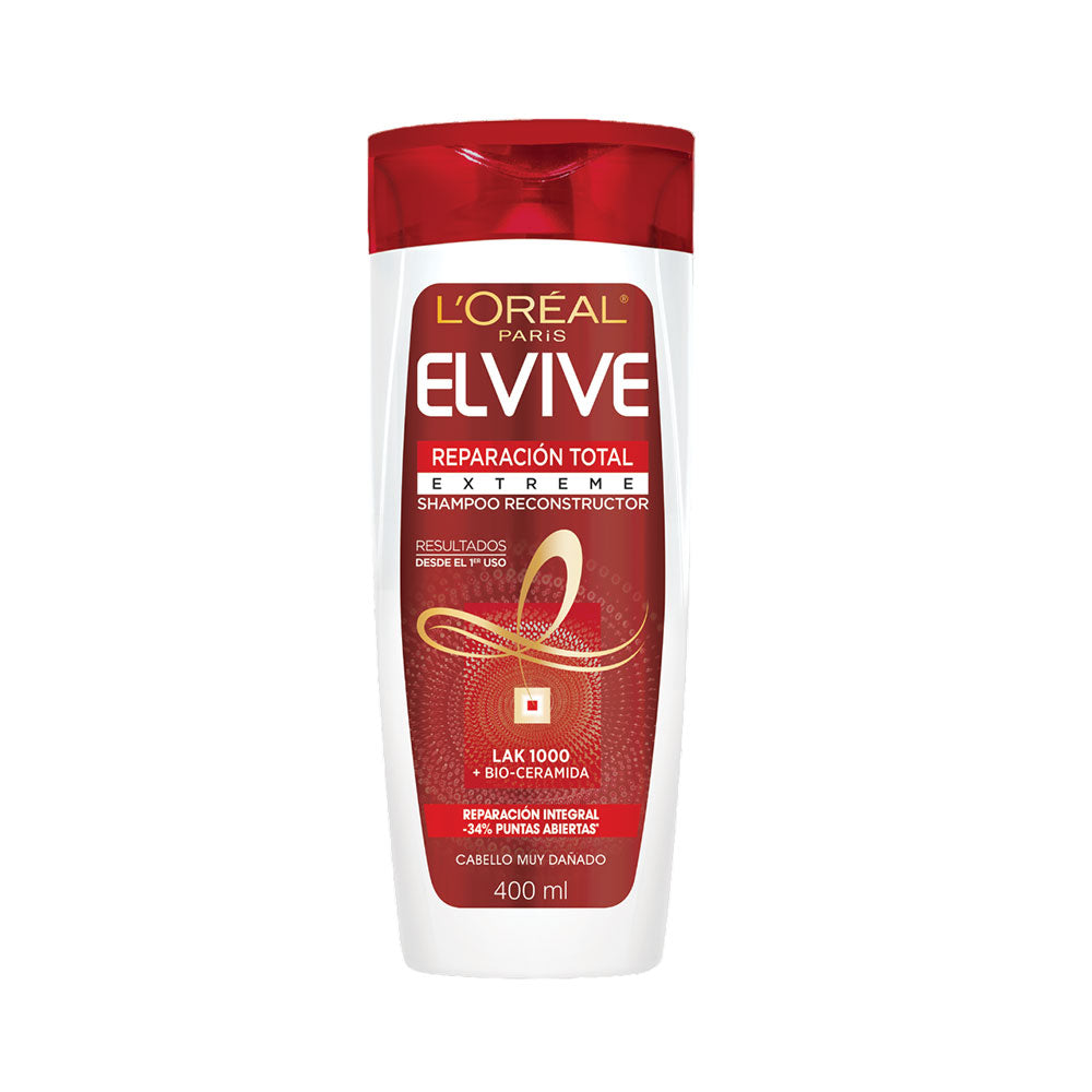 Shampoo Elvive Reparacion Total Extrema