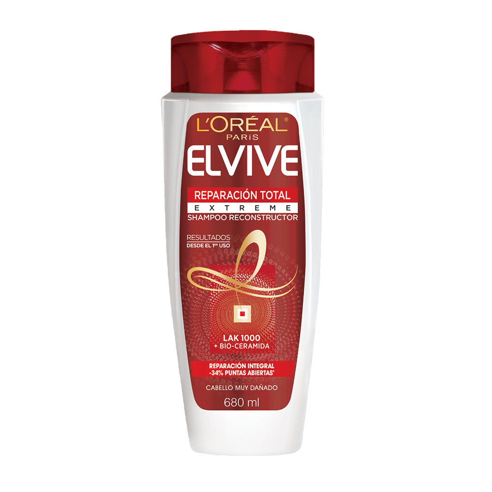 Shampoo Elvive Reparacion Total Extrema