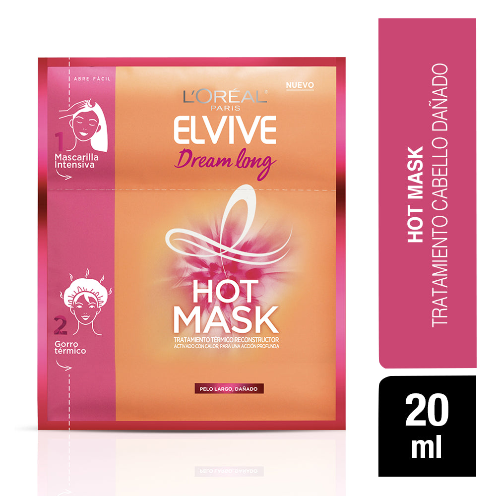 Elvive Steam Mask 300ml. Dream Long