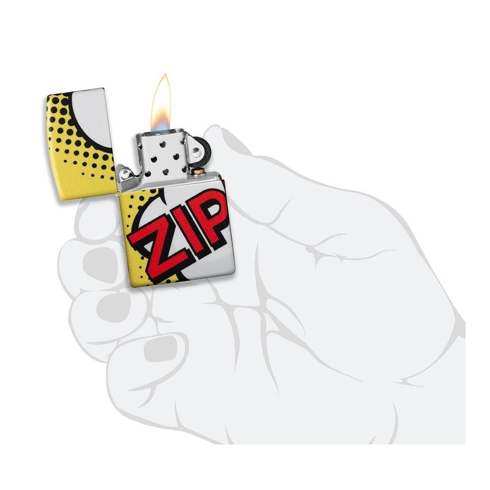 Encendedor Zippo Diseño de arte pop Zippo 49533