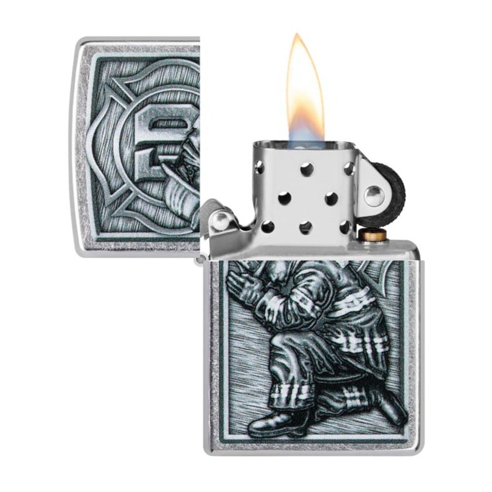 Encendedor Zippo Diseño de bombero  49785