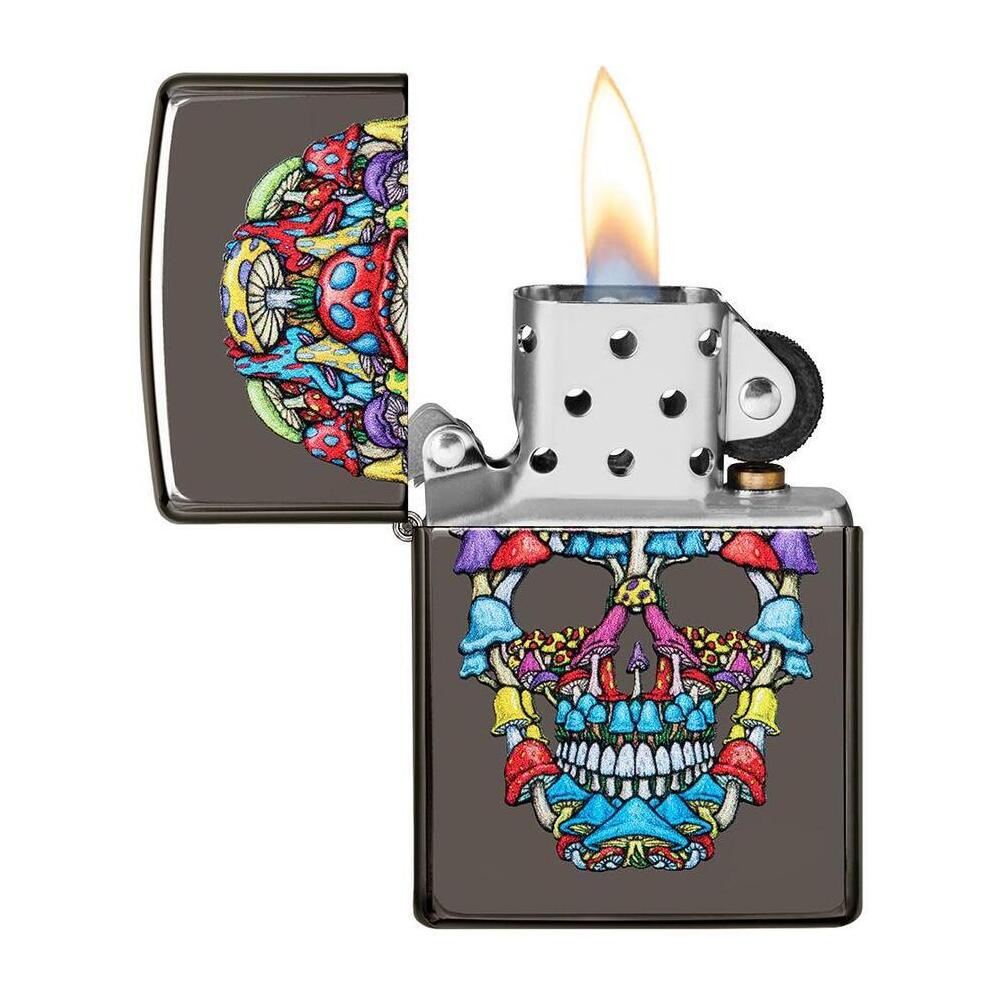 Encendedor Zippo Diseño de calavera 49135