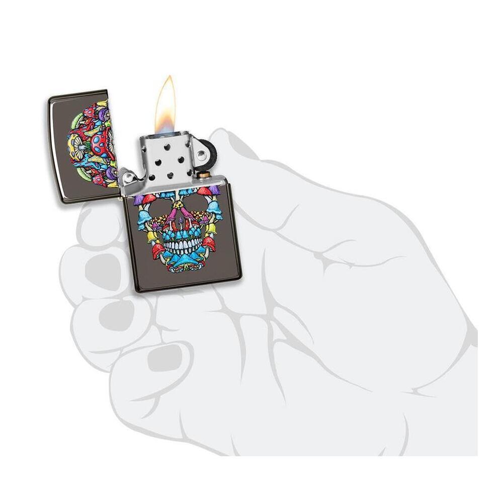 Encendedor Zippo Diseño de calavera 49135