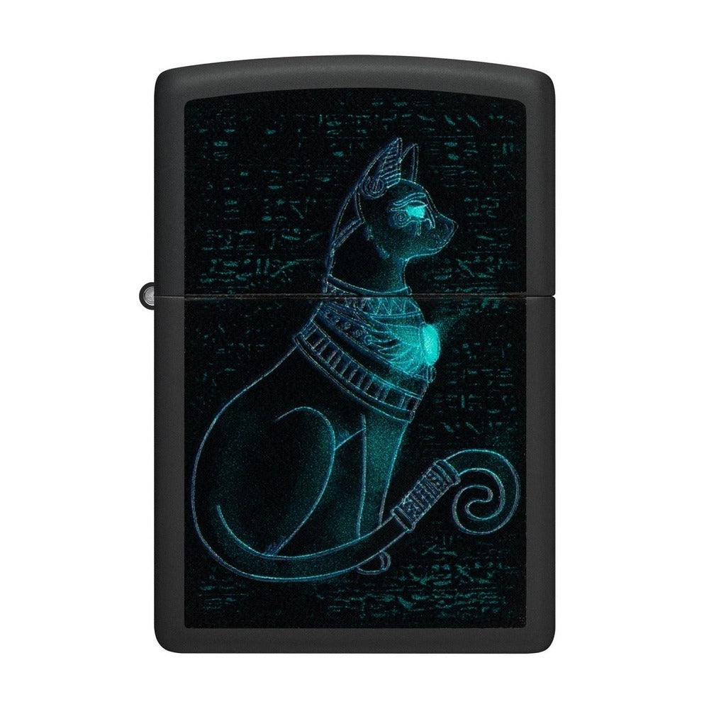 Encendedor Zippo Diseño de gato espiritual 48582