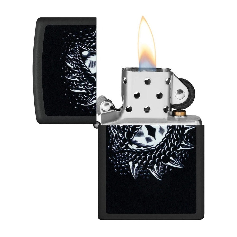 Encendedor Zippo Diseño de ojo de dragón 48608