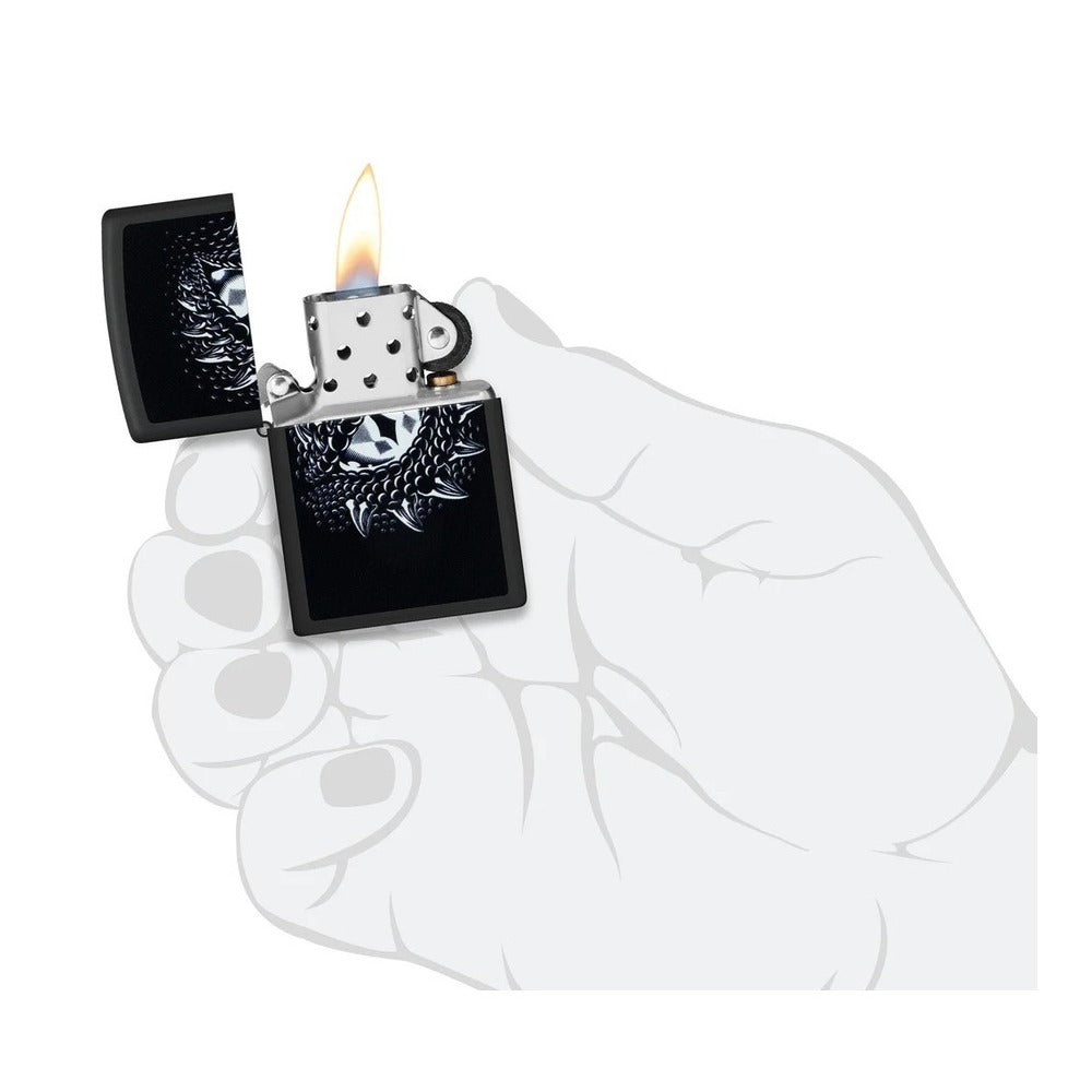 Encendedor Zippo Diseño de ojo de dragón 48608