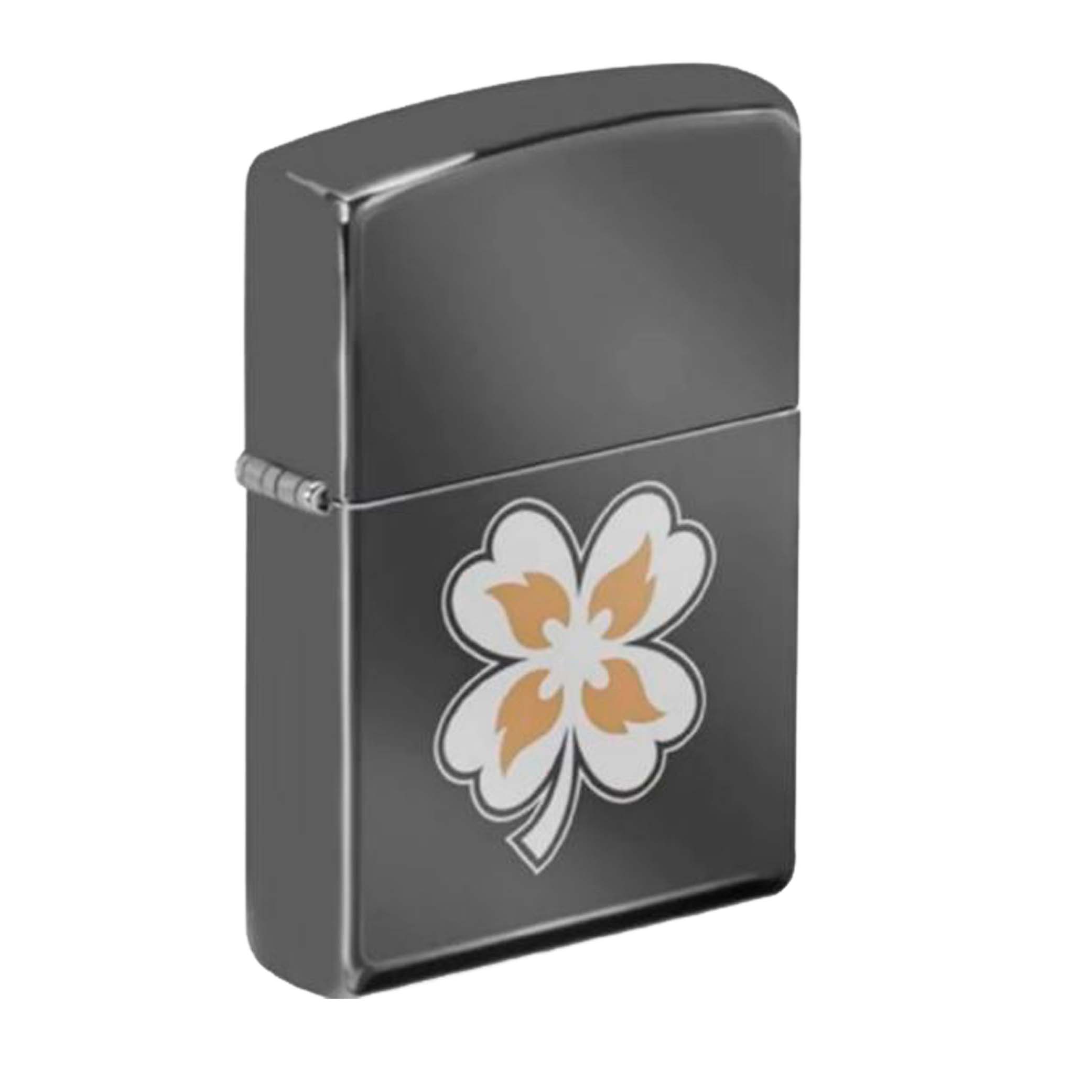 Encendedor Zippo Trebol Negro 49429