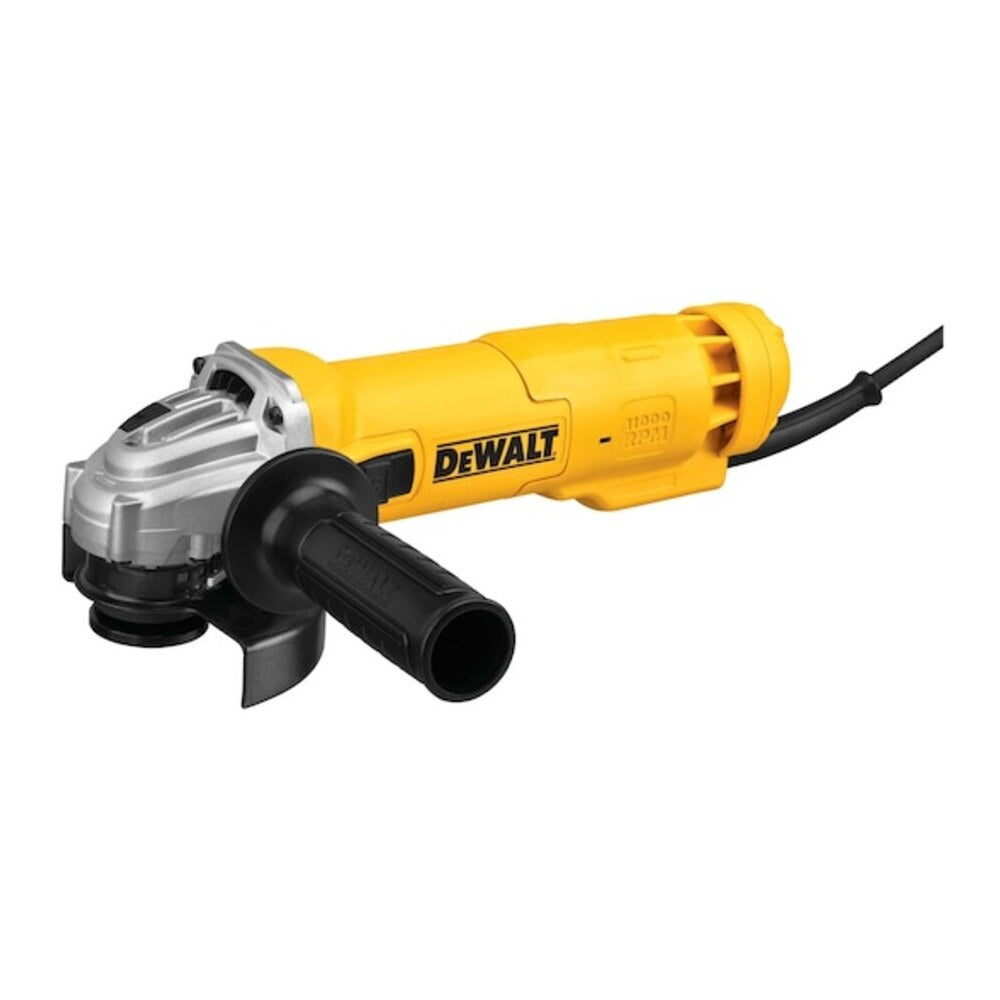 Esmeriladora Angular Dewalt de 4-1/2" - 5" 1200W  Sist. Int.Deslizante