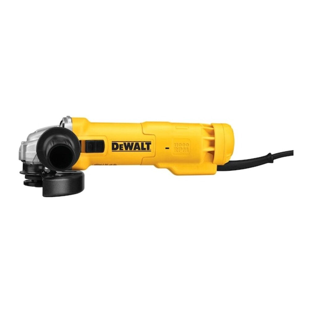 Esmeriladora Angular Dewalt de 4-1/2" - 5" 1200W  Sist. Int.Deslizante