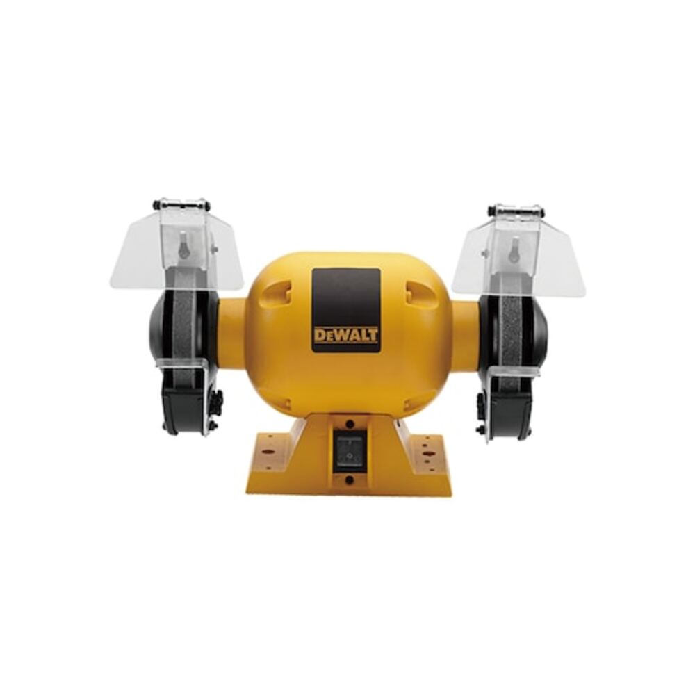 Esmeriladora de Banco Dewalt de 6" 150mm de 1/2HP