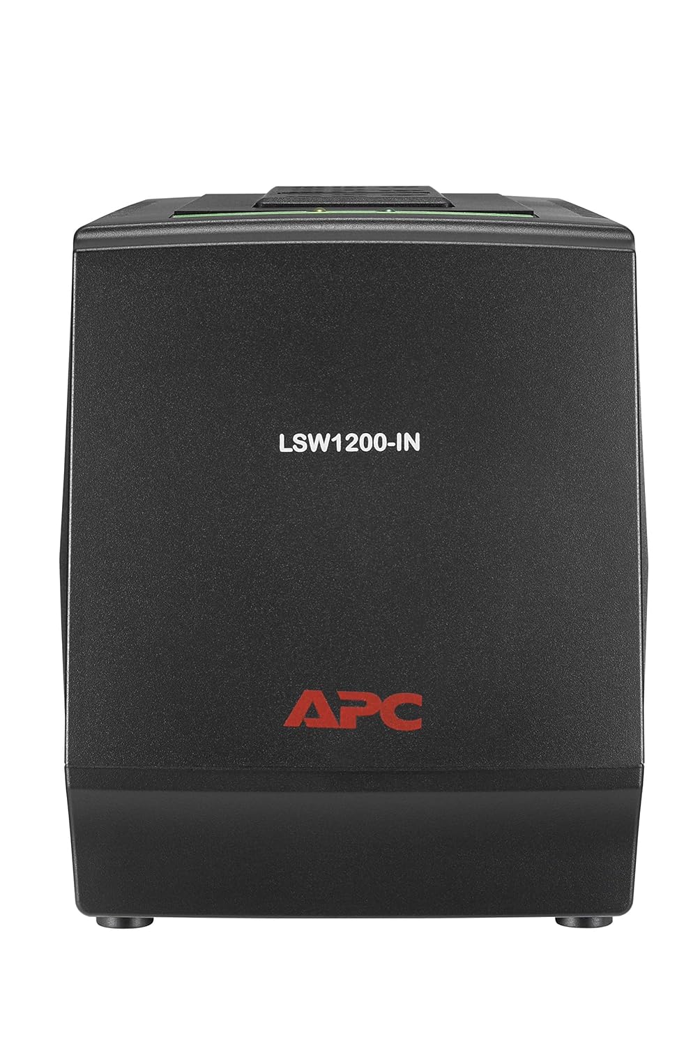 Estabilizador APC Regulador de Voltaje 1200 VA, 3 Enchufes Universales APCLSW1200-IND