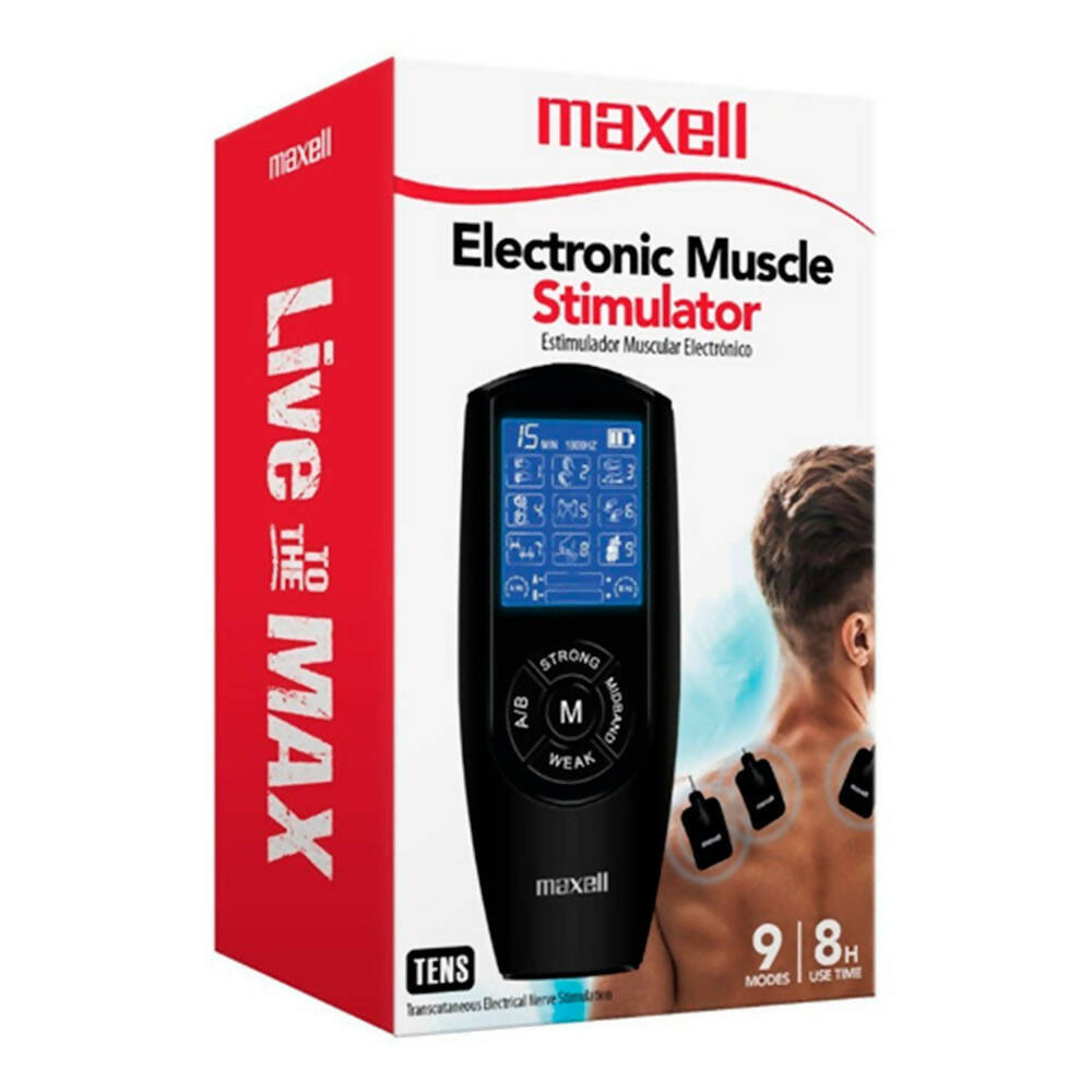 Estimulador Electónico Muscular Maxell