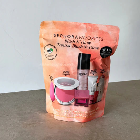 Estuche Económico de Maquillaje Blush N' Glow Blush Favoritos de Sephora