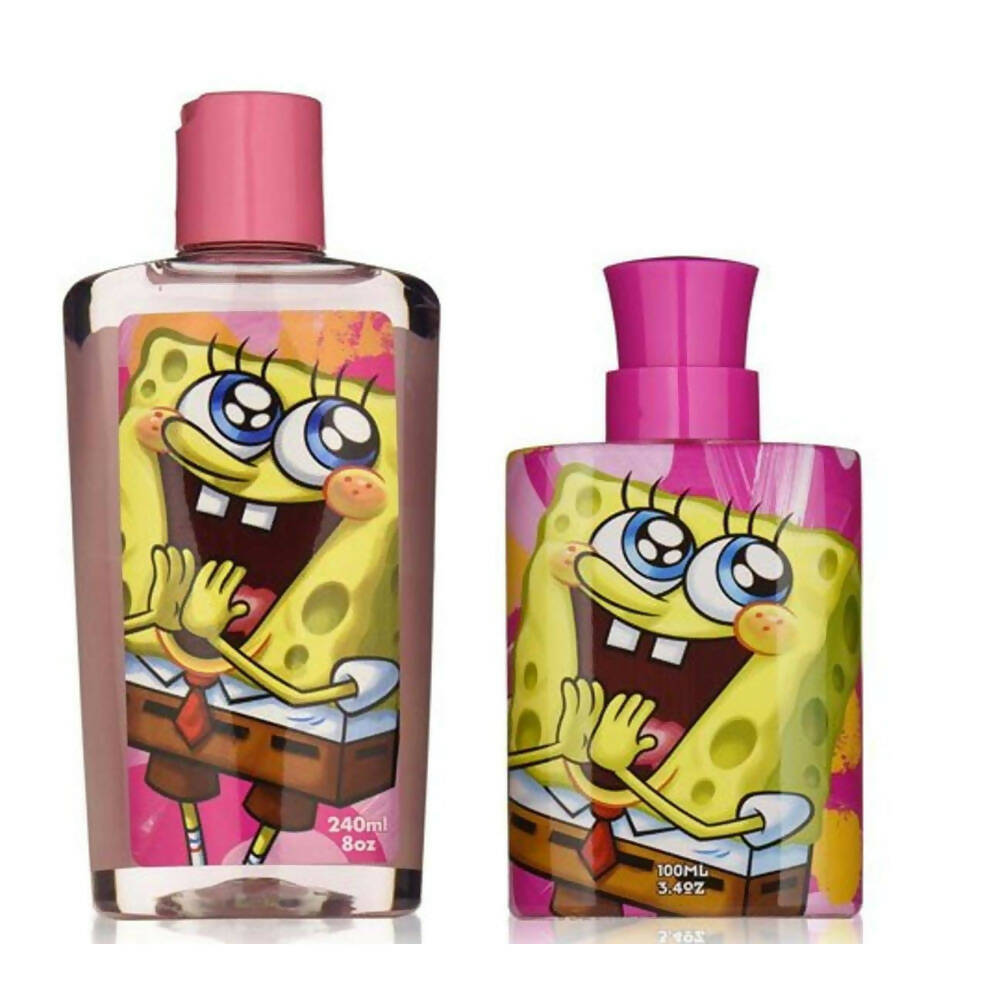 Estuche Sponge Bob For Girls EDT 100ML + BL 240ML