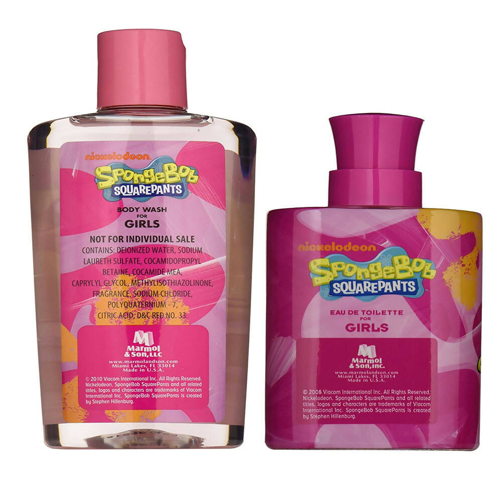 Estuche Sponge Bob For Girls EDT 100ML + BL 240ML