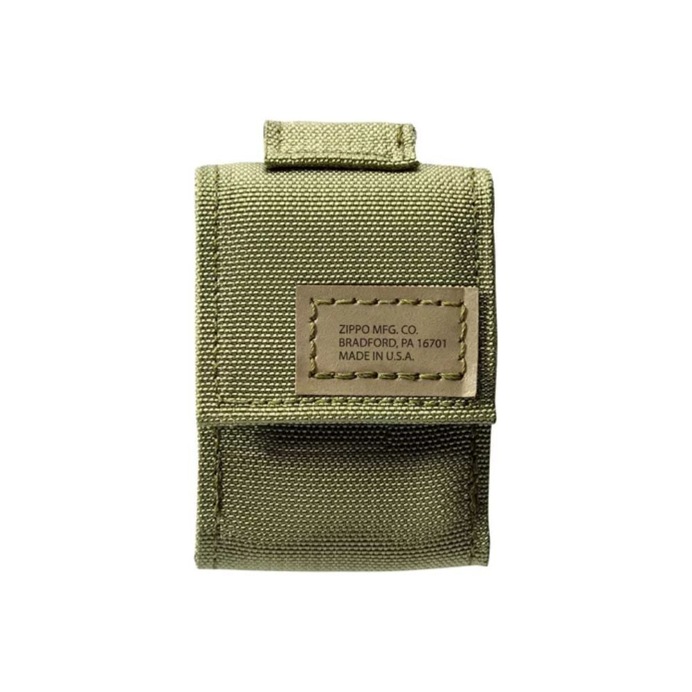 Estuche Zippo Nylon Verde Tactic